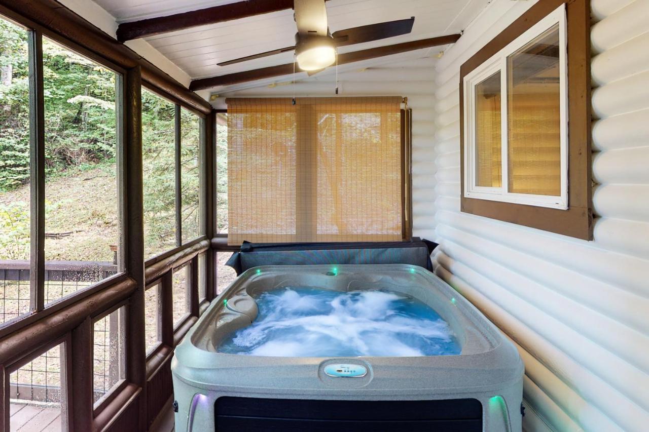Mountain Dreams Villa Bryson City Exterior photo